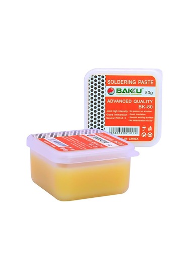 Baku Bk-80 Lehim Pastası 80 Gr.