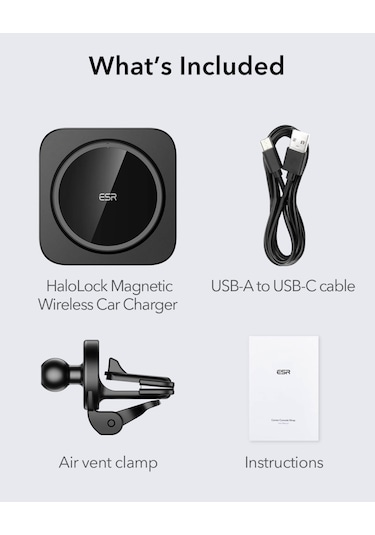 Esr Magsafe Araç Telefon Tutucu