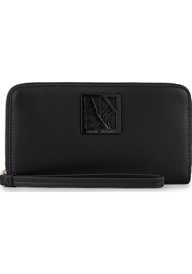 Armani Exchange Bayan Cüzdan 948486 0A874 00020-Siyah-One Sıze Siyah