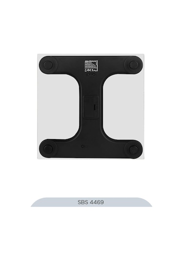 Sinbo Sbs-4469 Bluetooth Dijital Yağ Su Kas Vücut Kitle Endeksi Kilo Ölçer Tartı Baskül