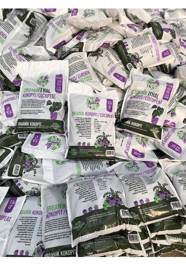 Hindistan Cevizi Torfu Cocopeat Kokopit Ponza Karışımı 2,5 Lt.