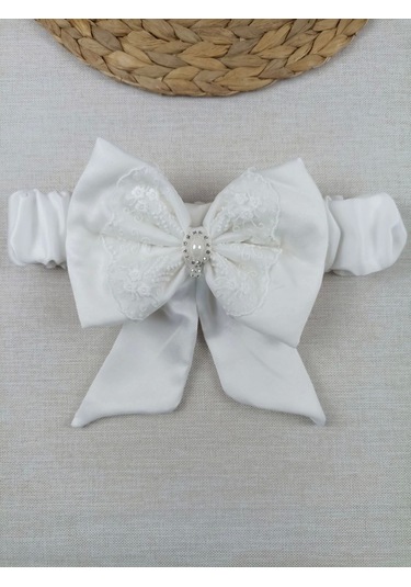 Yenidoğan İpek Pamuklu İnci Lüks Kundak Bebek Battaniyesi Ekru