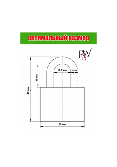 Psw Valiz İçin Küçük Asılı Kilit, 25mm - 2 Adet 244208995