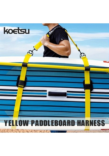 Elmpaly Koetsu Ayarlanabilir Sup Taşıma Askısı Mavi Renk Dayanıklı Ve Konforlu Sırt Askısı