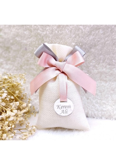 Lüks Lavanta Kesesi Bebek Şekeri(30 Adet)