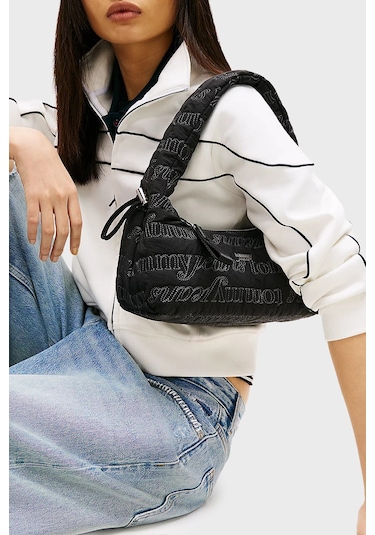 Tommy Jeans Bayan Çanta Aw0aw18467 Bds Siyah