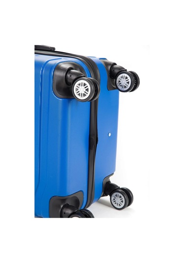 Fossil Unisex Kabin Boy Valiz Sax 123x Saks Mavi