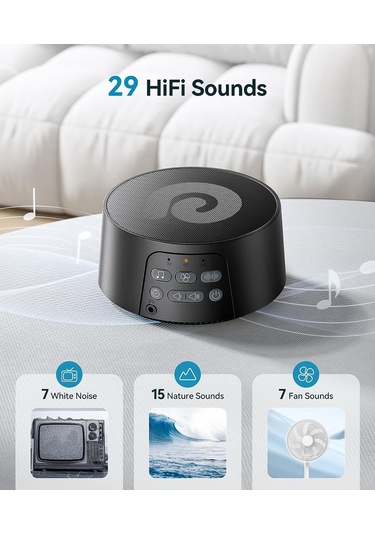 Dreamegg D3 Pro Ses Makinesi 29 Hifi Ses - Yetişkinler İçin