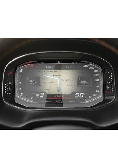 Seat Leon Hayalet Ekran Dijital Gösterge Panel Ekran Nano Koruyucu