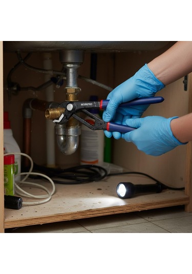 Workpro Wp231087 250mm Cr-v Profesyonel Ayarlı Düğmeli Fort Pense