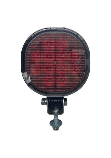 Frıstom 12v-24v Arka Sis Lambası Kırmızı 12 Ledli 3w 75 Mm E9