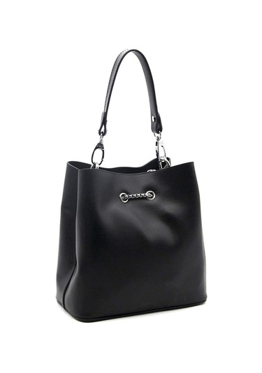 Silver Polo Kadın El Çantası 967 M105 33964 Siyah Nix Siyah 33964 Siyah Nix Siyah Çok Renkli