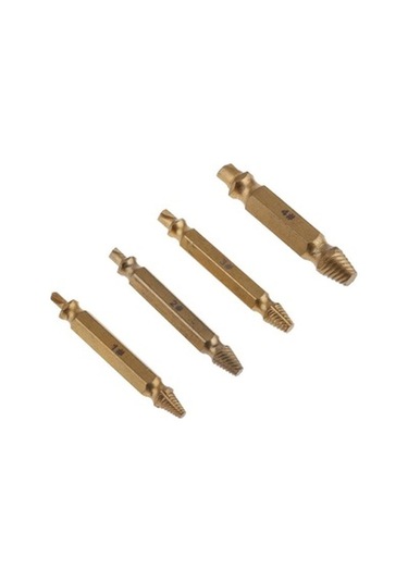 Lijinxu 1 Takım 4 Adet Vida Çıkarıcı Ve Cıvata Sökücü