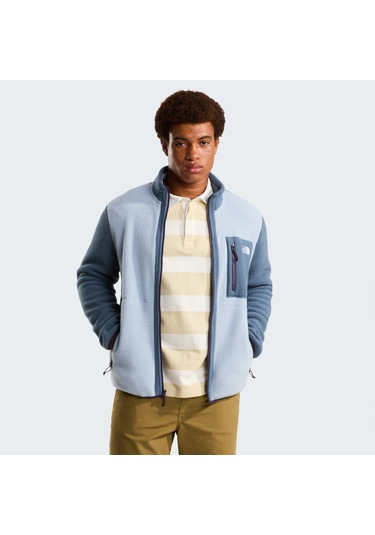 The North Face M Yumiori Full Zip Erkek Polar-33078 Gri