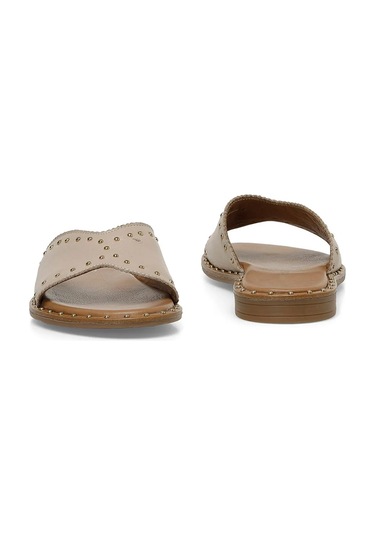 Nine West Worsa Kadın Terlik Bej