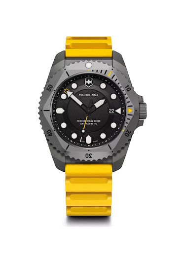 Victorinox Dive Pro Quartz Vs 241992 Altın - Mavi