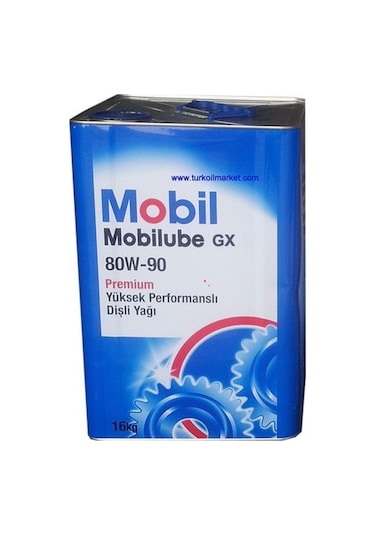Mobilube Gx 80W-90 Şanzıman Diferansiyel Yağı Teneke 16 KG