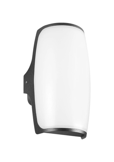 Modern Dış Duvar Lambası Led 18w Su Geçirmez Işık Siyah 1 Parça