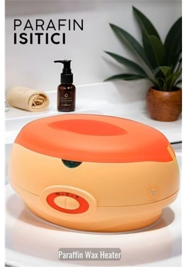 4 Adet Parafin Ağda Isıtıcı El Ve Ayak Cilt Bakımı Için