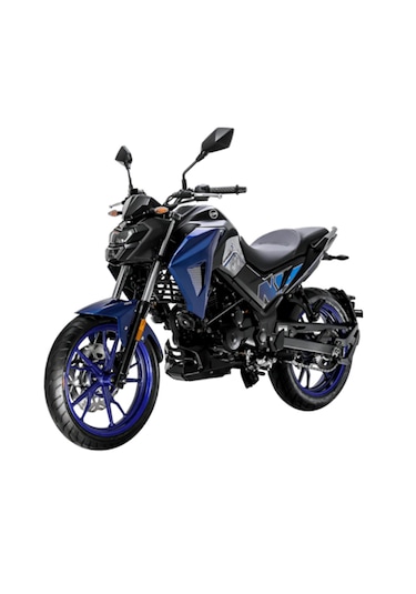 Sym Nhx 125 2024 Model Motosiklet Mavi