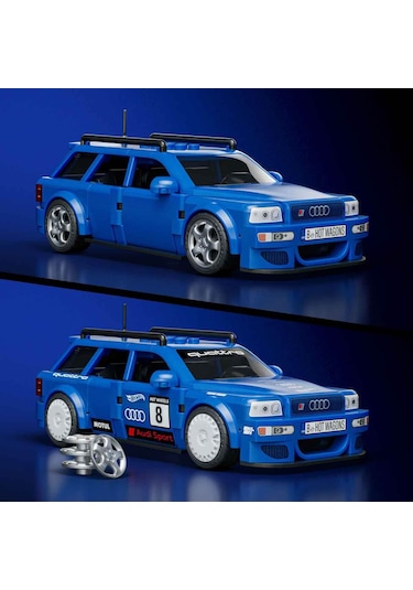 Brick Shop Hot Wheels Speed Audi