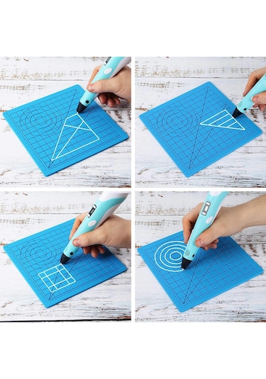 3d Kalem İçin Çizim Silikon Matı