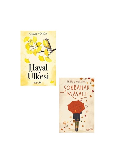 Sonbahar Masalı + Hayal Ülkesi 2 Kitap Set