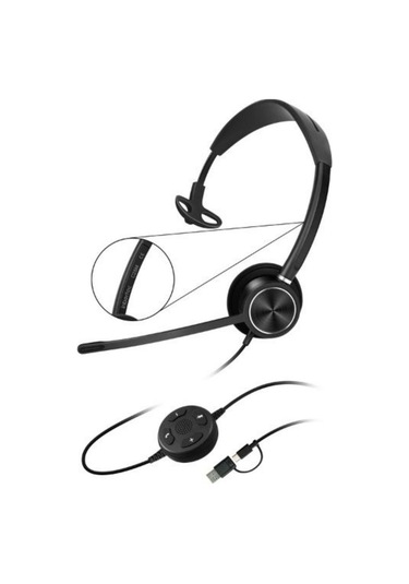 Inbertec C25m Mono Çağrı Merkezi Kulaklığı