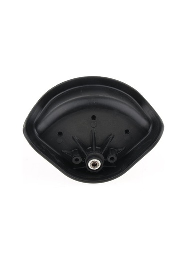 Homyl 1 Çift Döner Bavul Bagaj Tekerlekleri Seyahat Çantası Siyah