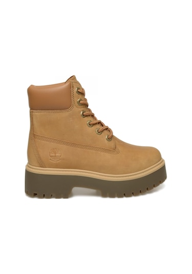 Timberland Tb0a2h3c Stone Street 6 Inch Lace Up Waterproof Taba Kadın Bot Taba