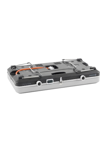 Outwell Merapi Pro Duo Deluxe Stove İkili Kamp & Karavan Ocağı Gri