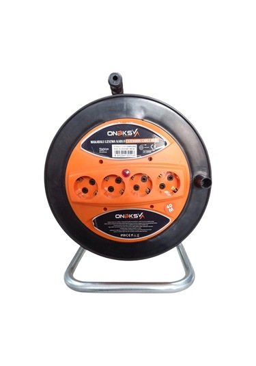 Onaks Makaralı Uzatma Kablosu 40 M 3x2,5 Mm² Diger