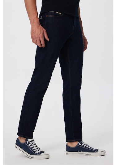 Lee Cooper Jagger Erkek Jean Pantolon Hıllary Blue Raw-16849-hıllary Blue Raw Mavi