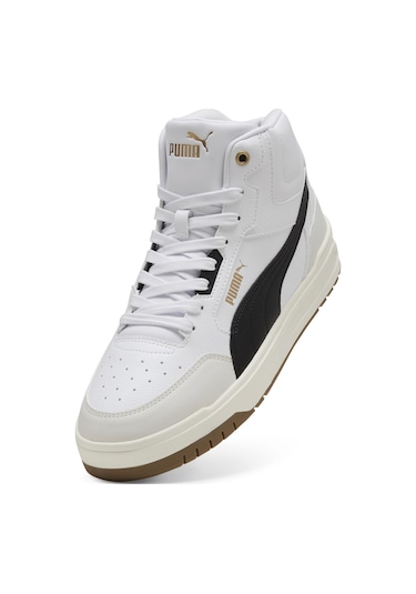 Puma Shuffle Downtown Mid Unisex Yetişkin Sneaker Beyaz