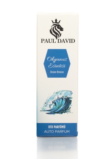Paul David Dekoratif Araç Oto Kokusu Okyanus Esintisi 10ml