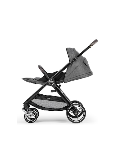 Kanz X-go Ultimate Travel Sistem Bebek Arabası Silver Gri Antrasit - Siyah