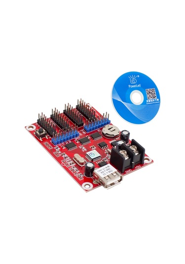 Ayt Powermaster Ux4 Tf-a6u 4'lü Usb Led Panel Kartı 4x8