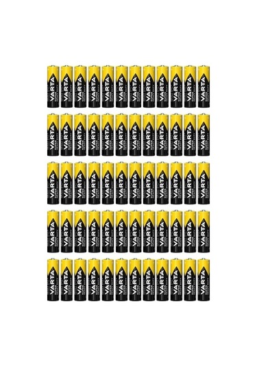 Varta Super Heavy Duty Aa Özel Pil Paketi 60'lı
