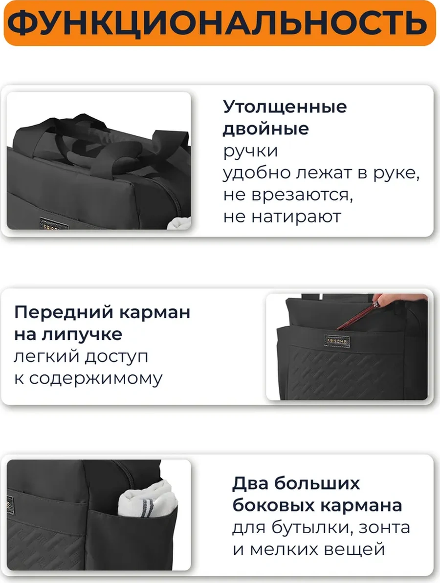 Okkıbag Termo Çanta Çanta Soğutucu 449072041 Siyah