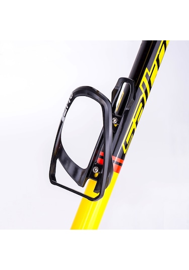 Ztto Shj2 Bisiklet Su Şişesi Kafesi Pc+fiberglas Bisiklet Şişe Tutucu Braketi - Siyah