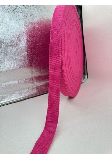 Paşateks 3 Cm Pamuk Kolon Şerit-5 Metre-pembe