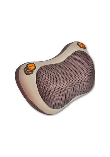 Didadodo Bel - Boyun - Sırt - Ayak Bacak Masaj Yastığı Aleti Siyah Çok Renkli