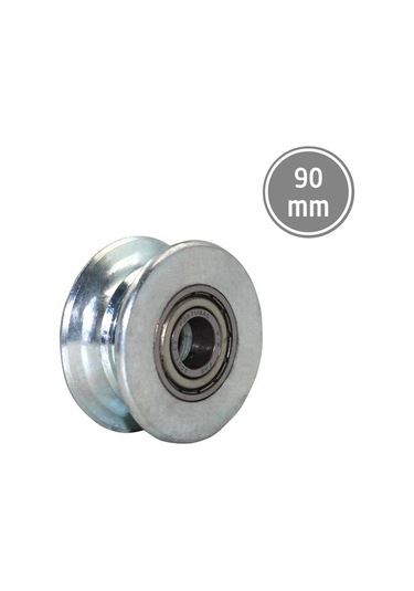 Rm090 Tablasız Kepsiz Ray Makarası 90 Mm