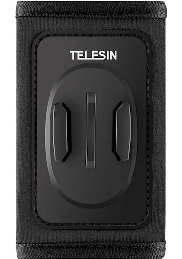 Ayex Backpack Strap Mount Telesin Gp-bpm-003 Aksiyon Kamera Çanta Askı Aparatı Gopro, Djı İle Uyumlu