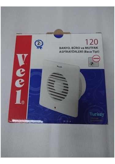 Veel Banyo ve Tuvalet Aspiratörü 120 Lik