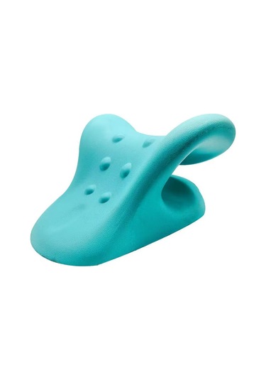 Samdoo Mavi Pu Boyun Tırmanma Yastığı - Evde Kullanıma Uygun, Fonksiyonel Boyun Masaj Yastığı - Sağlıklı Yaşam İçin Kolay Kullanım Çok Renkli