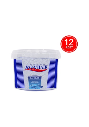 Bonhair Saç Jölesi 12 x 700 ML