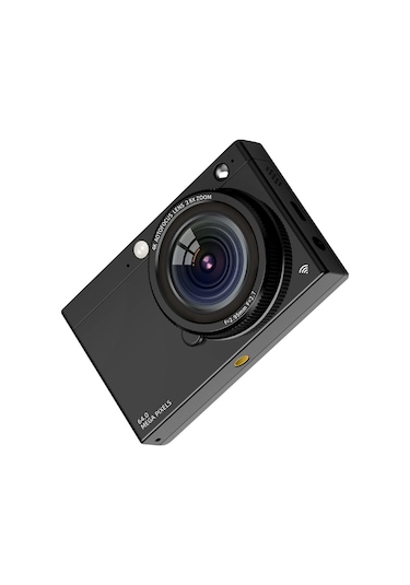 Springsun Taşınabilir 4k Ccd Wifi Dijital Kamera 64mp 2.83 İnç 28x Dijital Zoom 80 Filtre Efekti