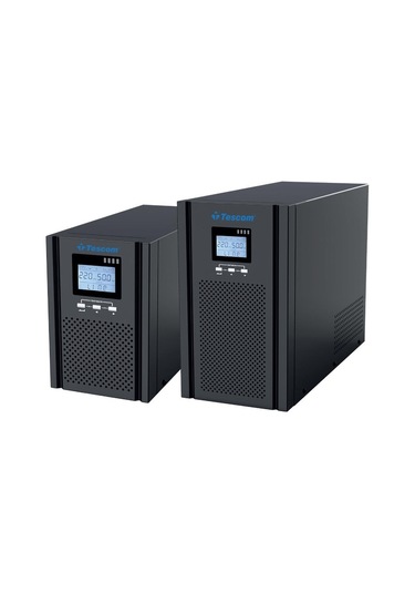 Tescom 3kva Teos+ 103 Onlıne 1/1f Lcd Ekran Ups 6x 12v 9 Amper