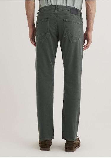 Mavi - Hunter Comfort Gri Gabardin Pantolon 0020285644 Gri